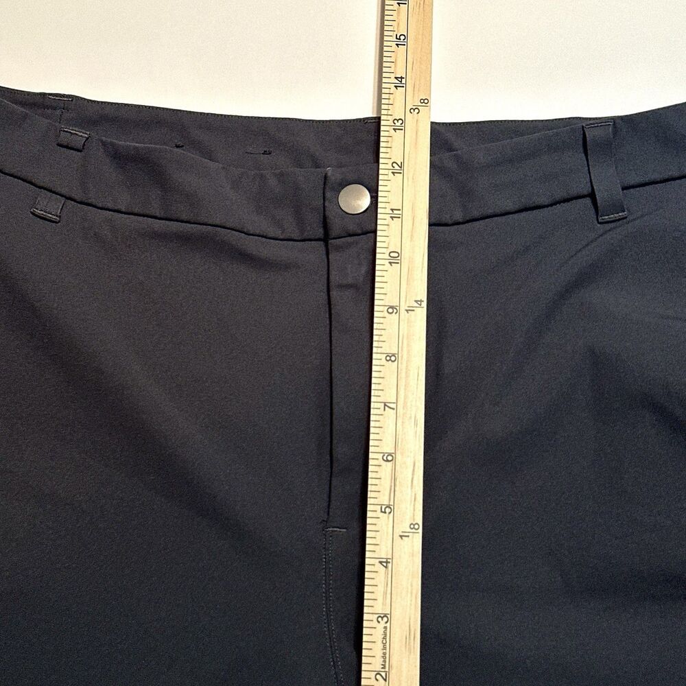 Lululemon Commission Pants Mens 40 Gray Classic Fit Stretch Comfort Casual - Picture 9 of 15